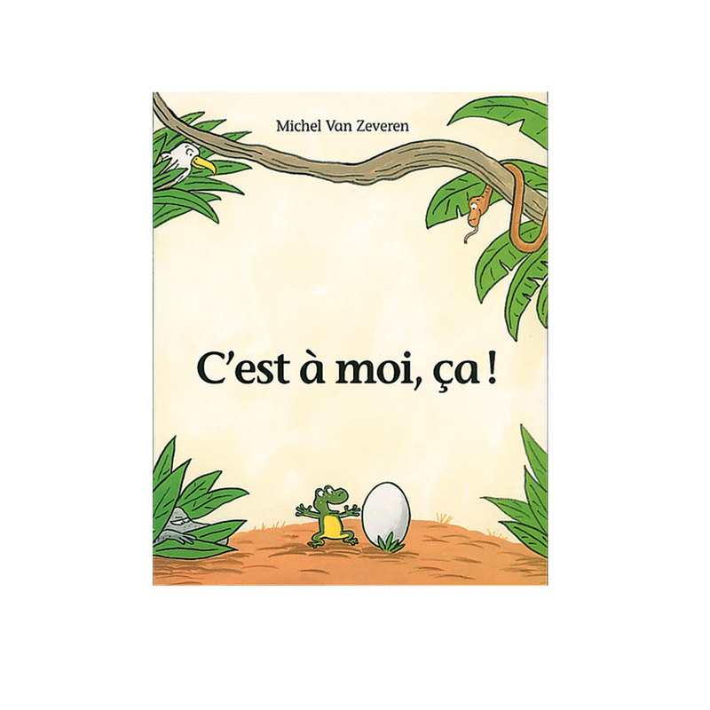 Livre C'est à moi ça - L'école des loisirs