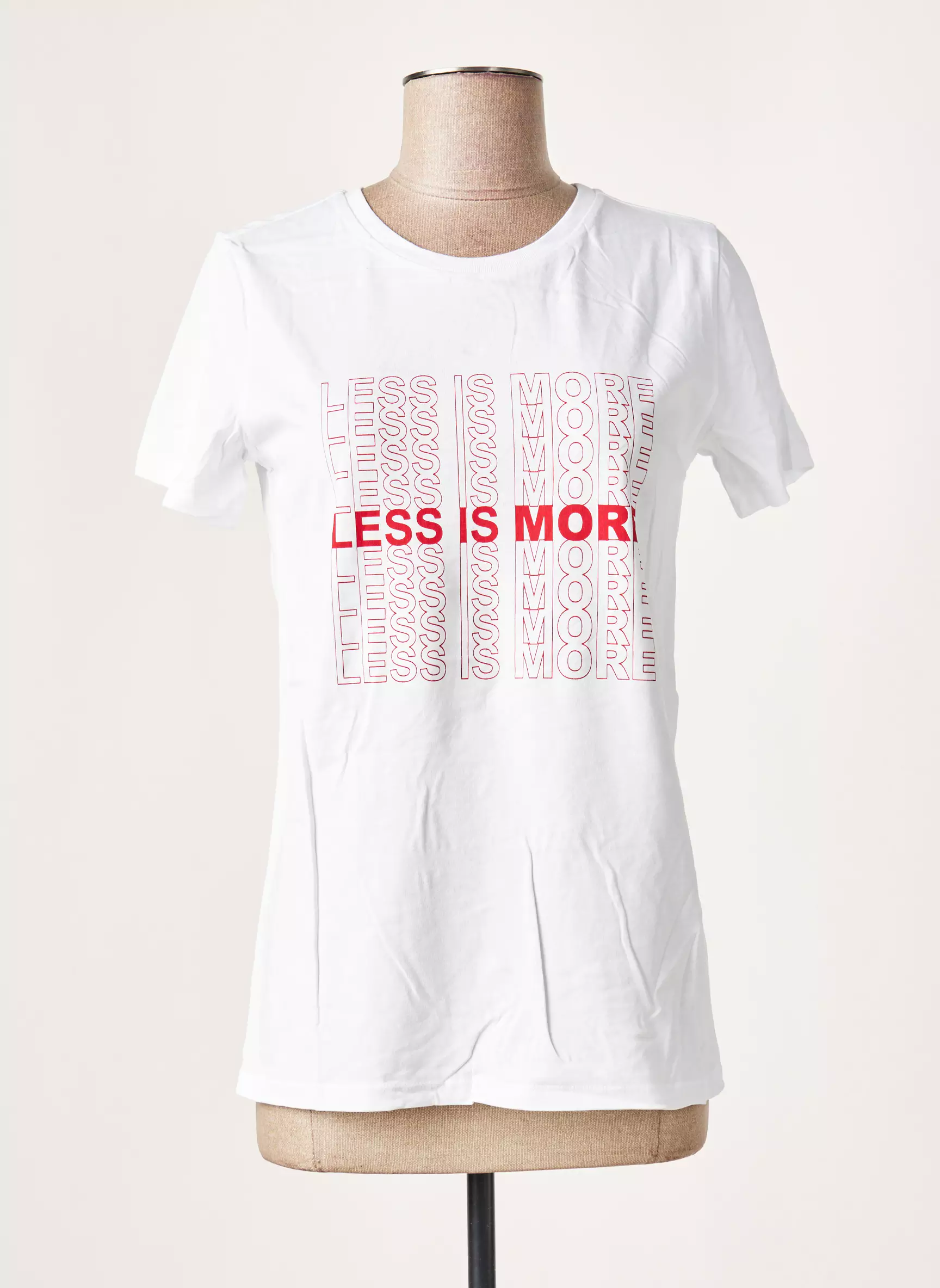 Ltb Tshirts Femme couleur blanc