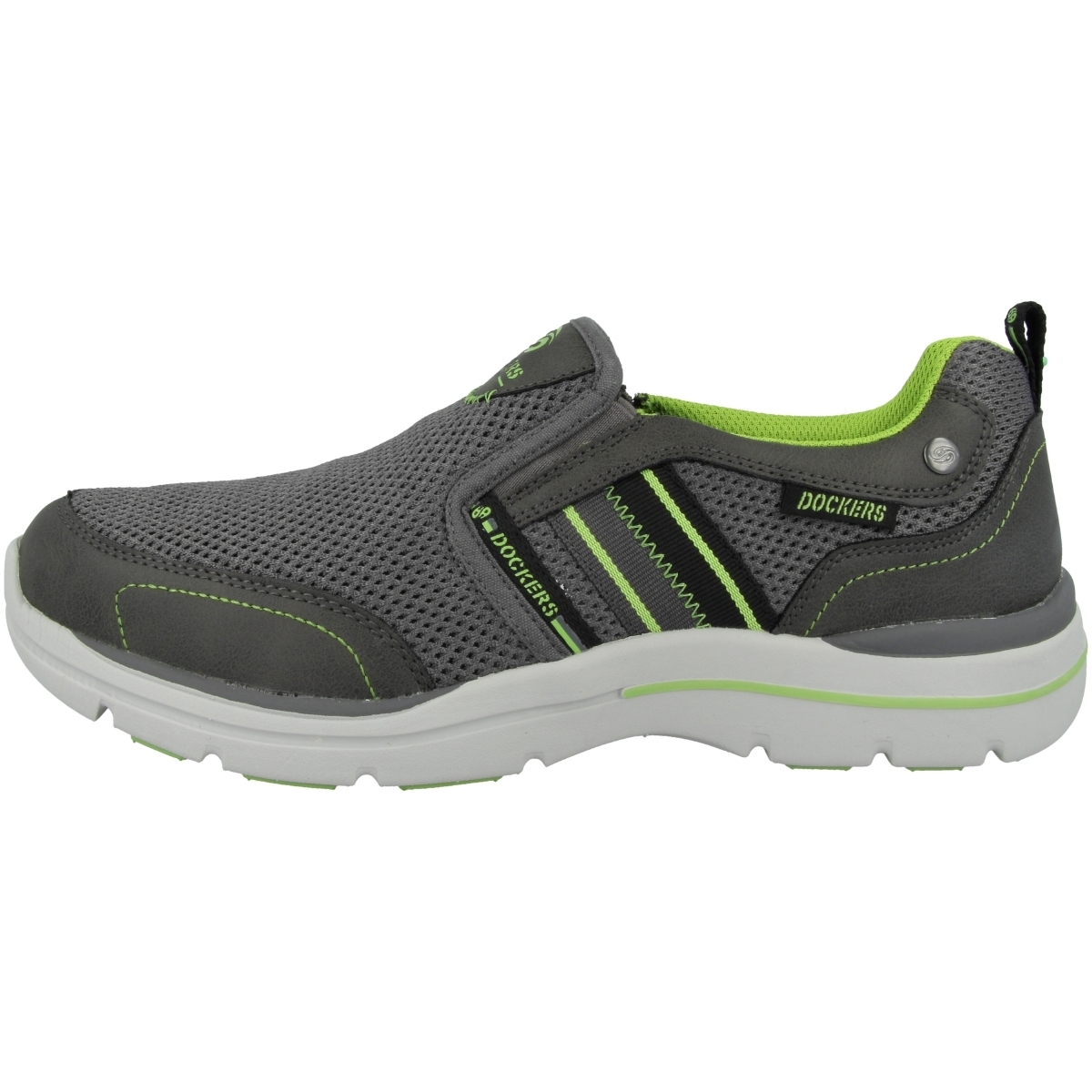 Dockers by Gerli 46BN003 Slipper grau