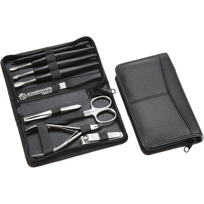 Manicure-Etui, Nappa-Schafleder