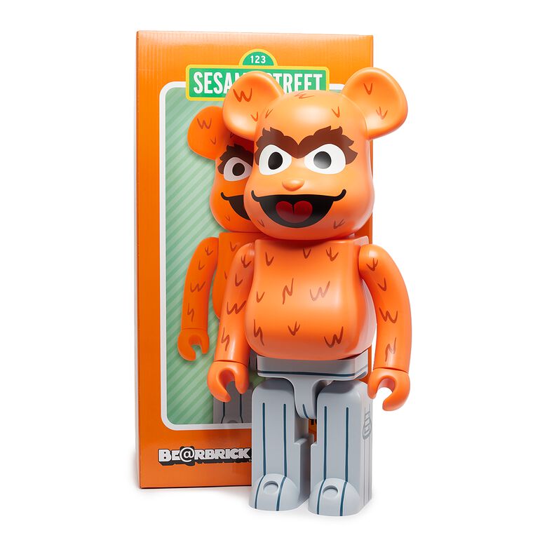 Medicom Bearbrick Oscar The Grouch 1000% multicolor