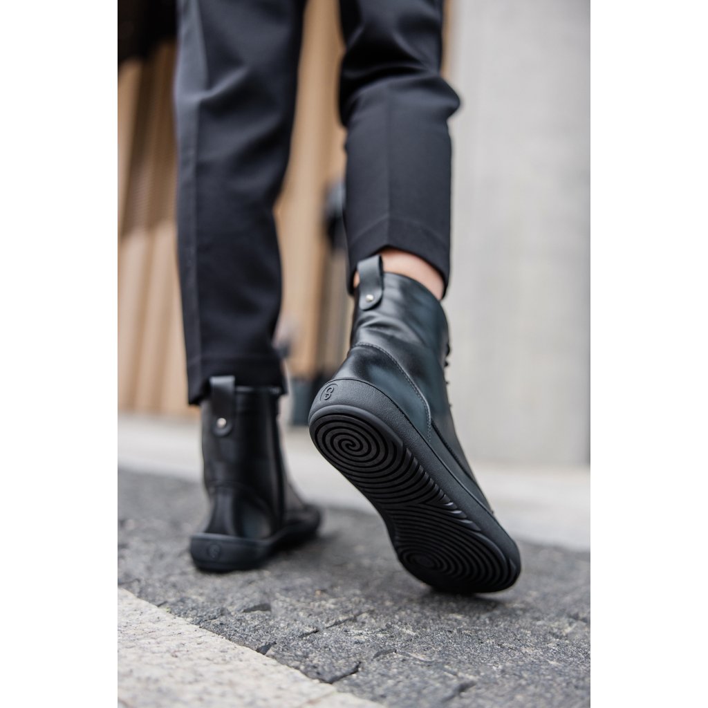 Shapen Cozy 2.0 Black Winterbarfußschuhe