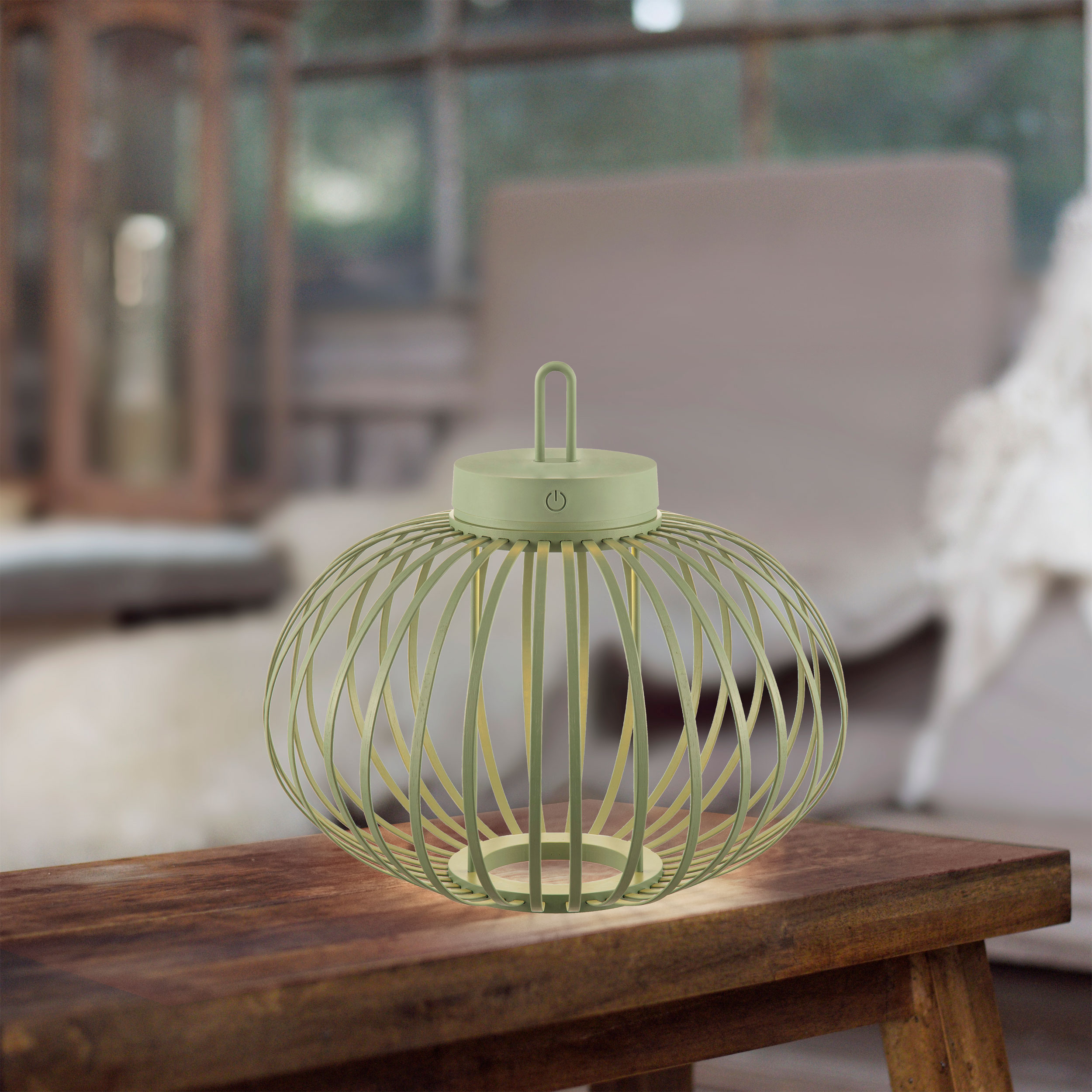 JUST LIGHT.LED-Akku-Tischleuchte 1flg