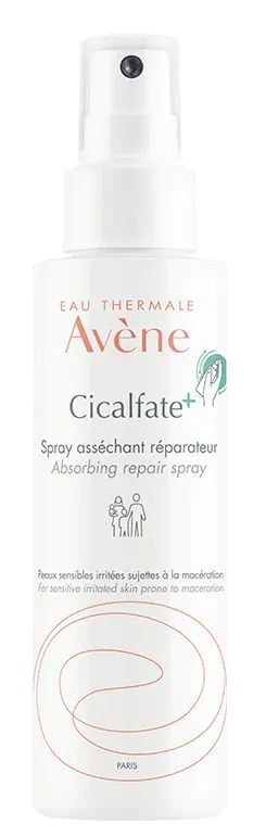 „Avène Cicalfate+“ džiovinamasis regeneruojamasis purškiklis