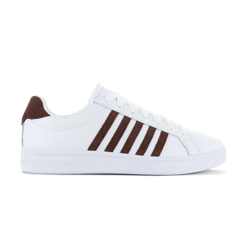 K-Swiss Court Tiebreak 07011-936-M / weiss