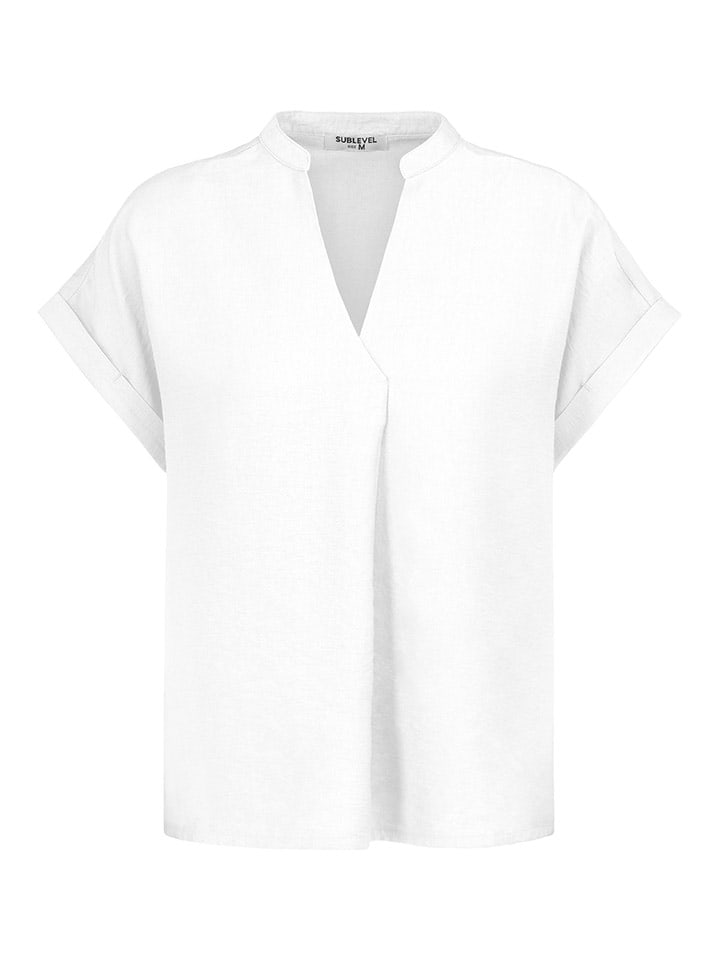 Sublevel Bluse in Weiß günstig kaufen
