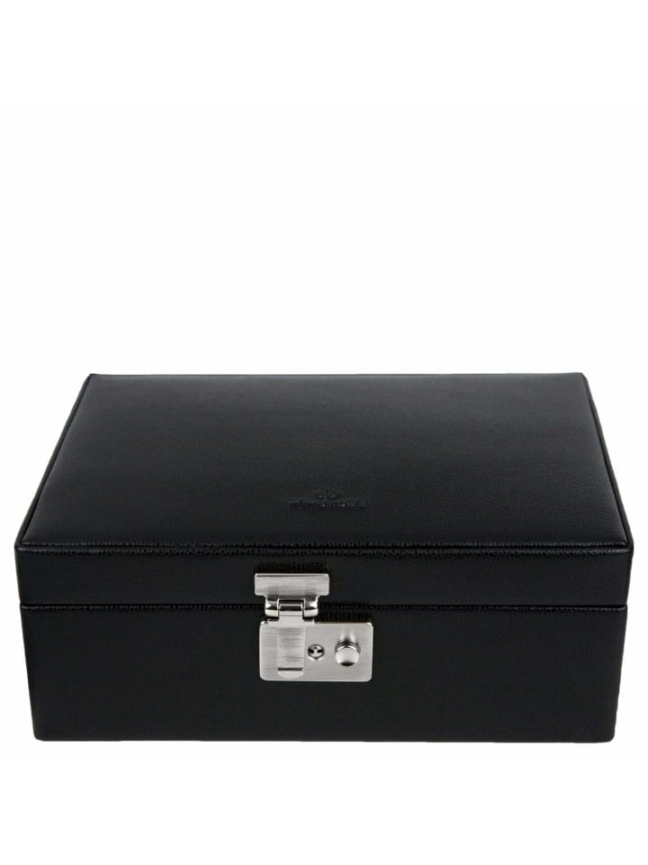 Windrose Beluga - Uhrenkoffer 24.5 cm (schwarz) in schwarz günstig kaufen onesize