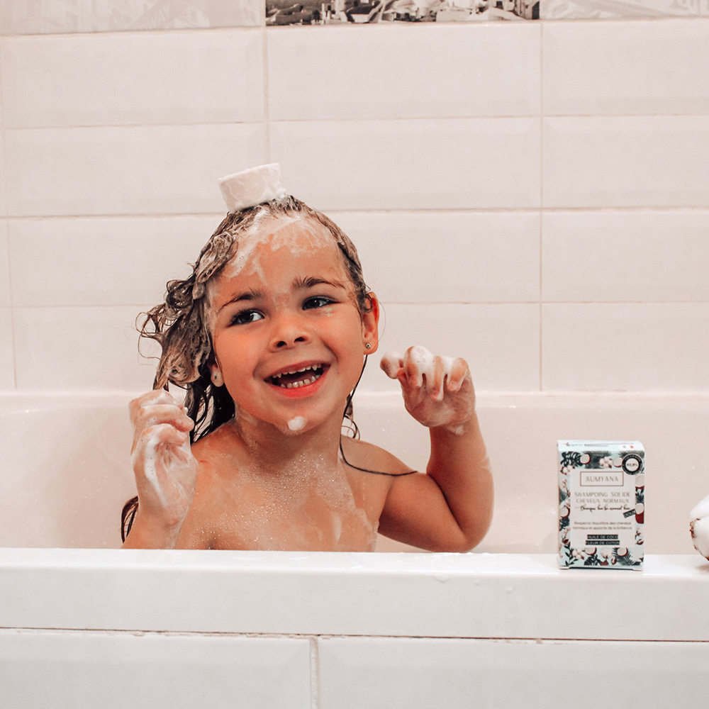 aumyana Shampoing cheveux normaux Shampoing solide