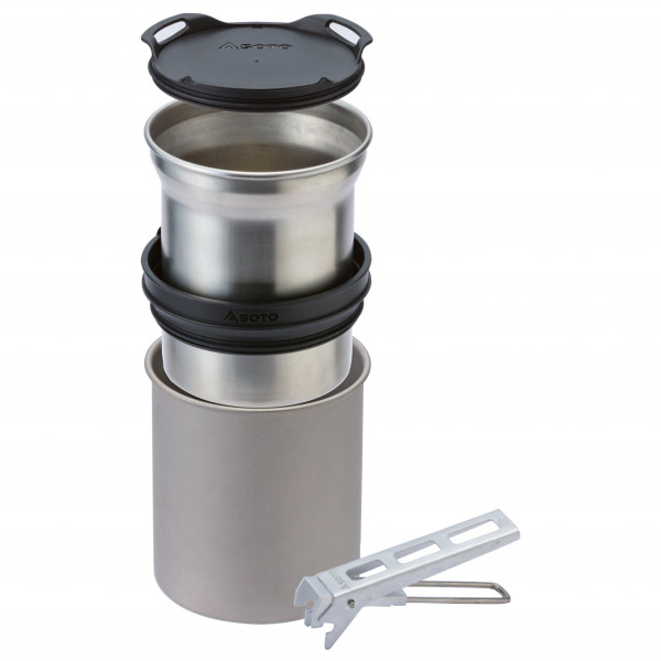 Soto - Thermostack + Cook Set Combo - Topf