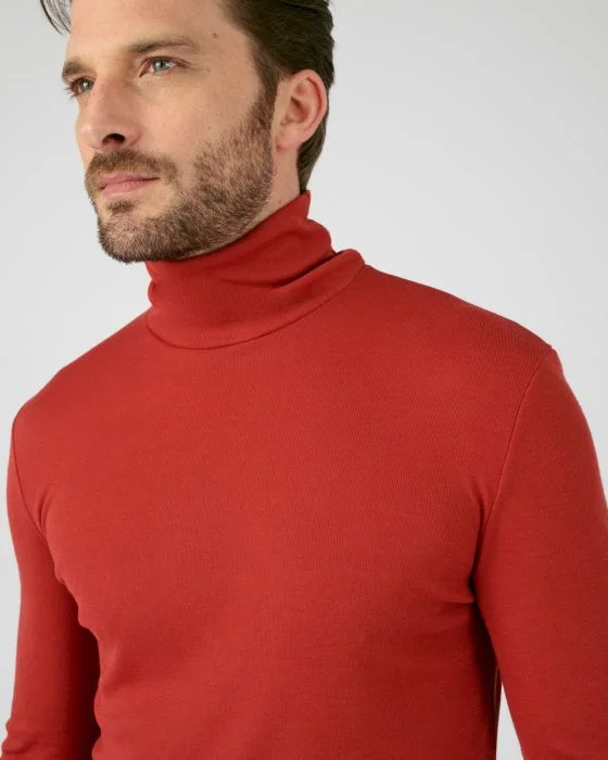 Tee-shirt fine côte manches longues Thermolactyl