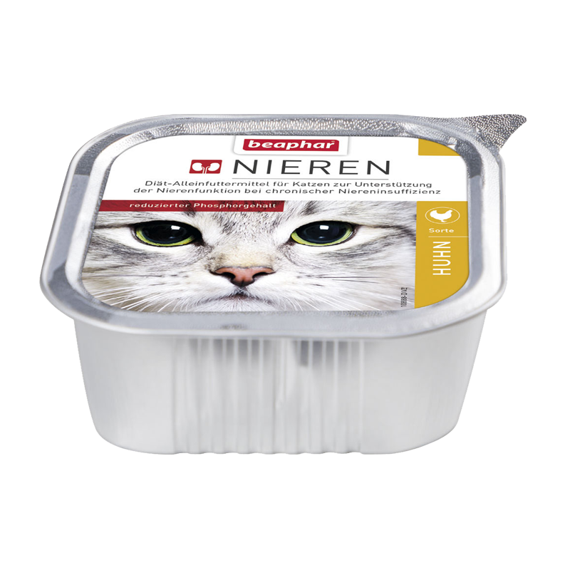 Beaphar Nierendiät Beaphar Nierendiät 16x100g Hähnchenbrust