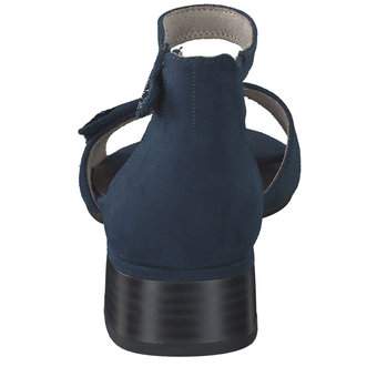 Jana Sandale in blau