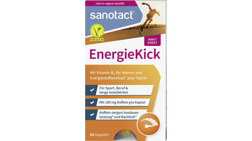 sanotact EnergieKick Kapseln
