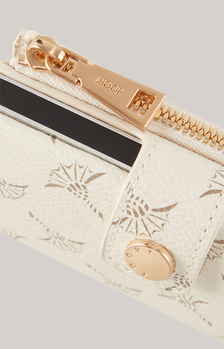 Karten-Etui Cortina C-Four in Offwhite