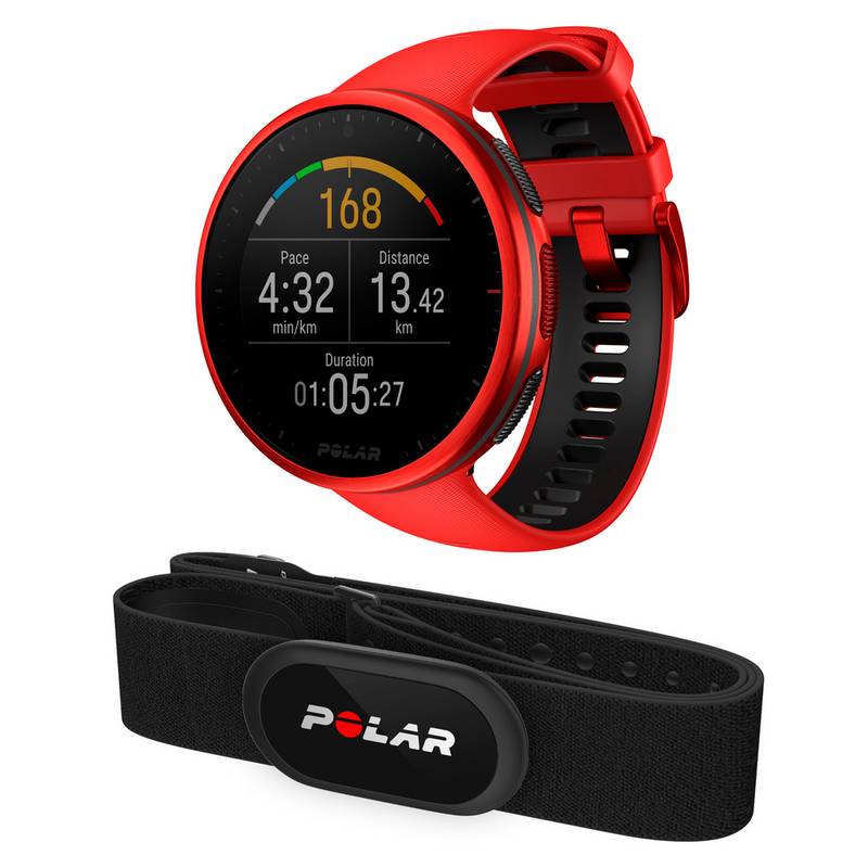 Polar VANTAGE V2 BLACK HR Sportuhr