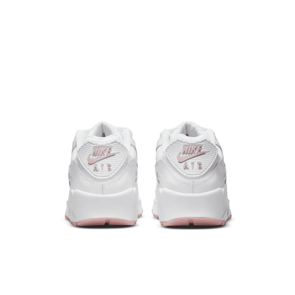 Nike Air Max 90 Leather GS LTR CD6864-115 / weiss