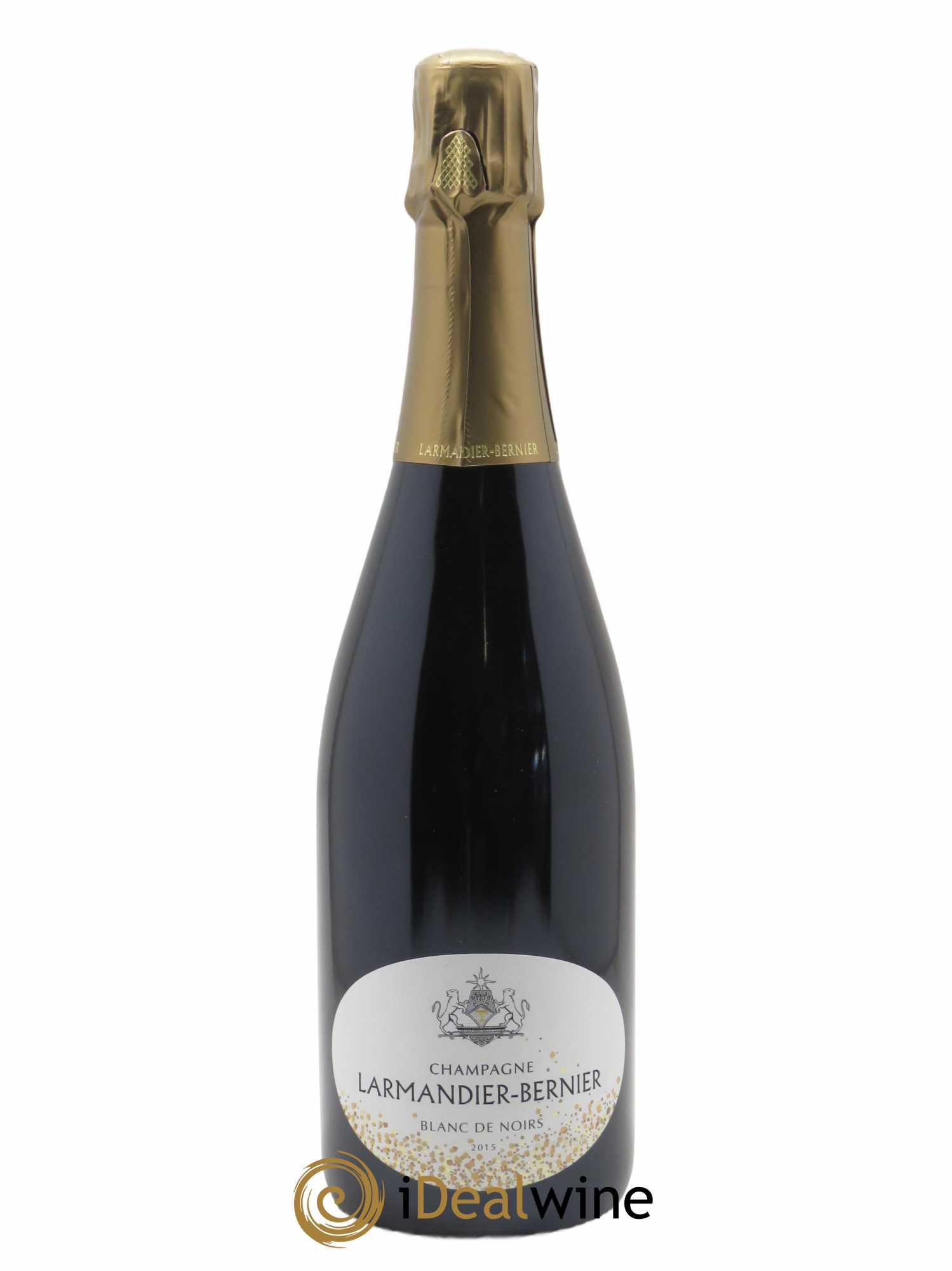Blanc de Noirs Premier Cru Brut Nature Larmandier-Bernier  2015 - Lot de 1 Bouteille
