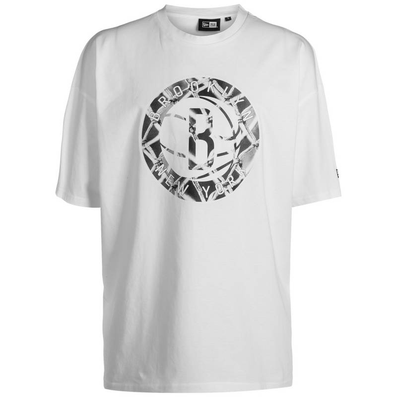New Era NBA Brooklyn Nets Infill Logo T-Shirt Herren