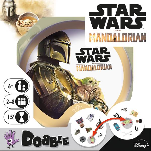Dobble Star Wars - The Mandalorian (deutsch)