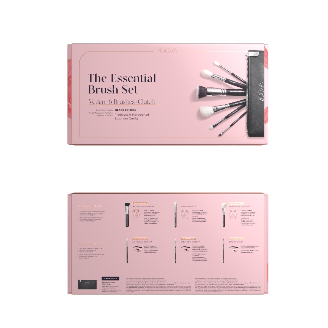 The Essential Brush Set