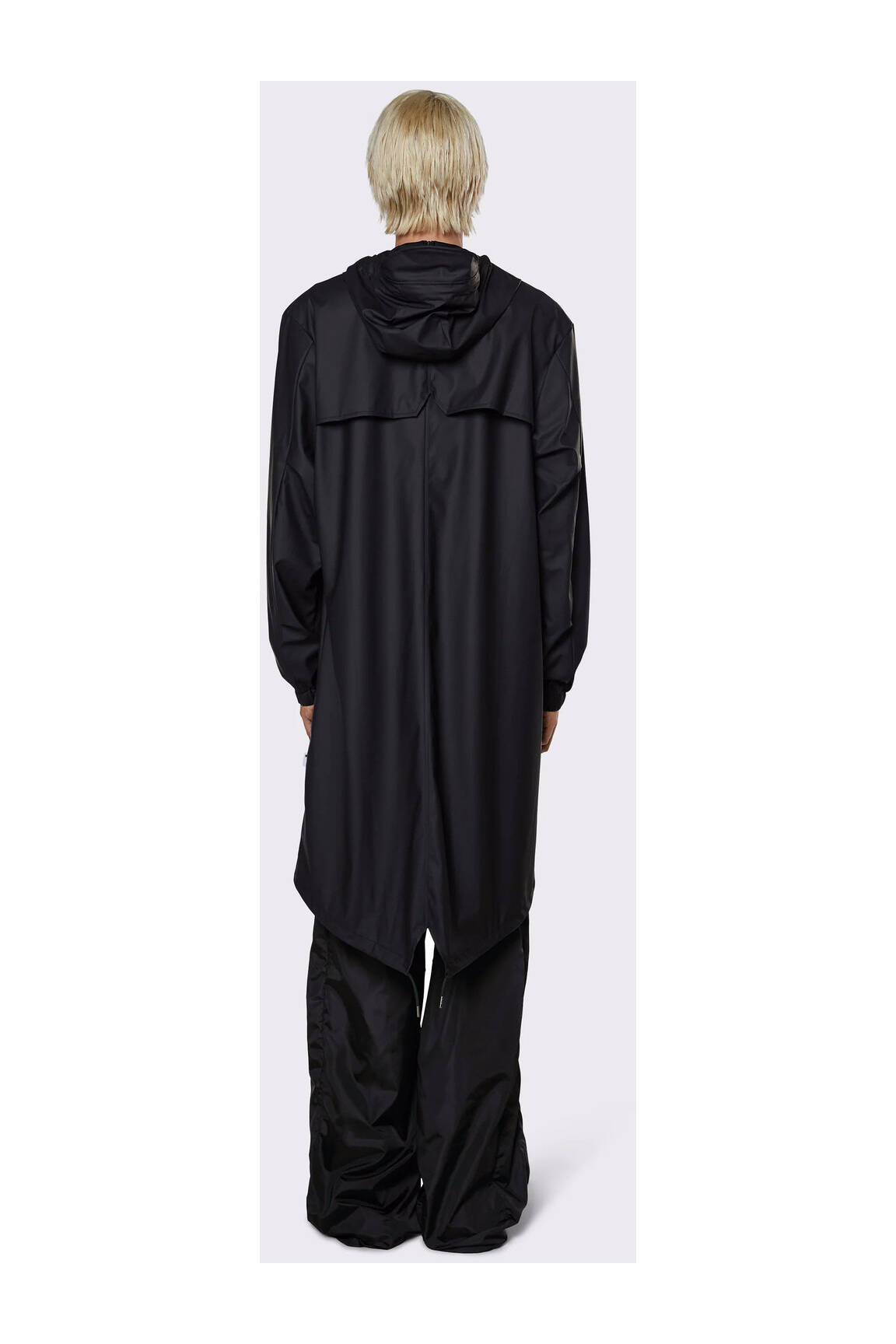Rains Impermeables Trenchs Unisexe couleur noir