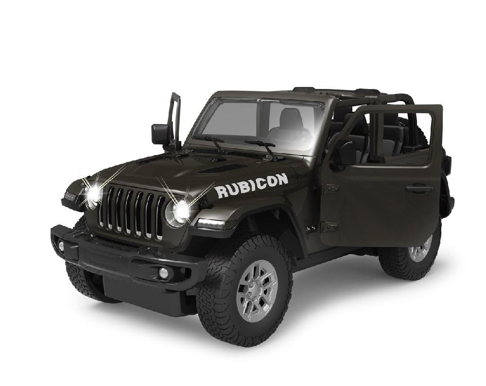 Jamara e.K. JAMARA Jeep Wrangler JL 1:14 schwarz 2,4GHz  Tür manuell