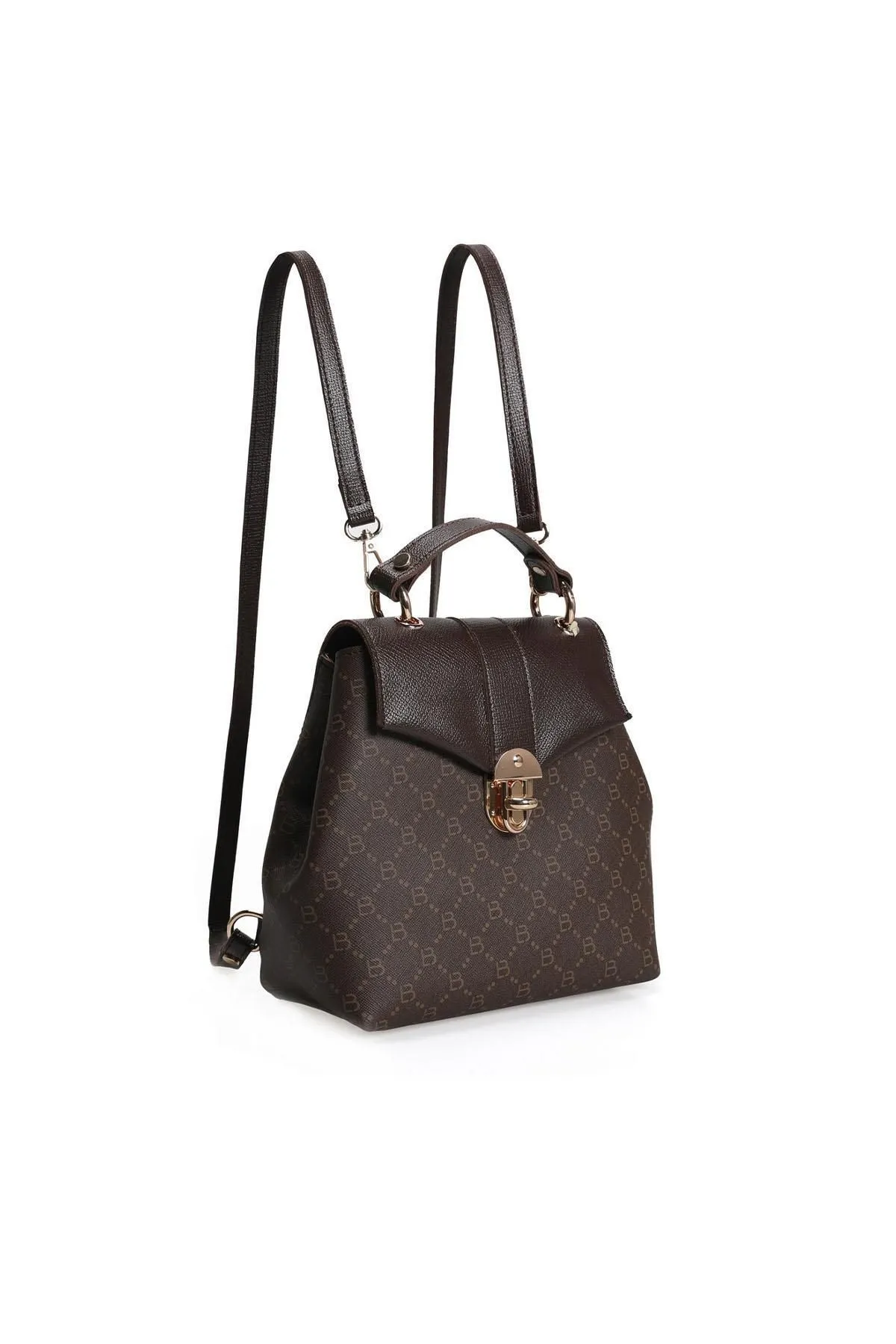 Lucky Bees  Gemusterter Damenrucksack