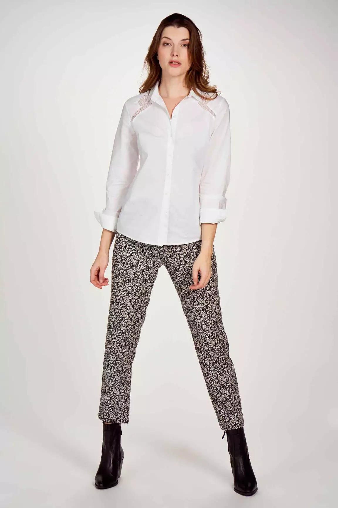 Ikks Chemisiers Femme couleur blanc