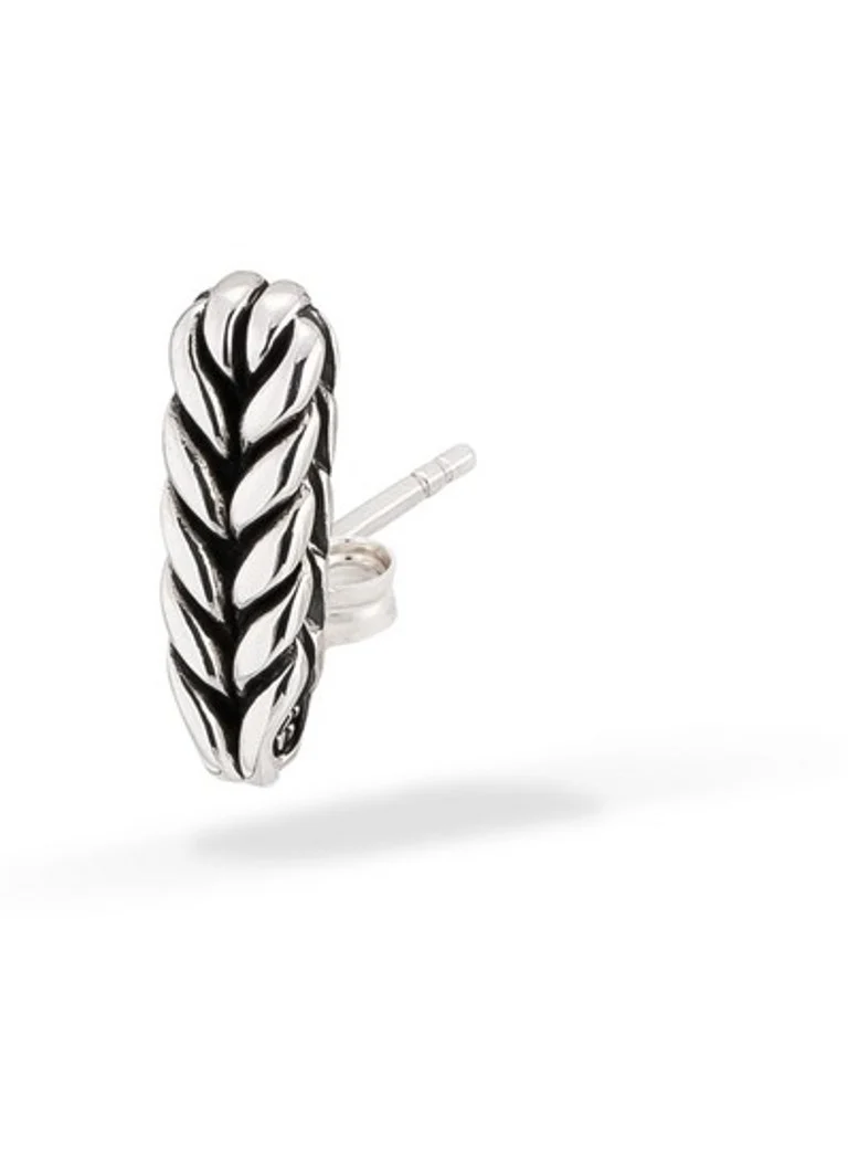 Buddha to Buddha Ellen silver stud earrings