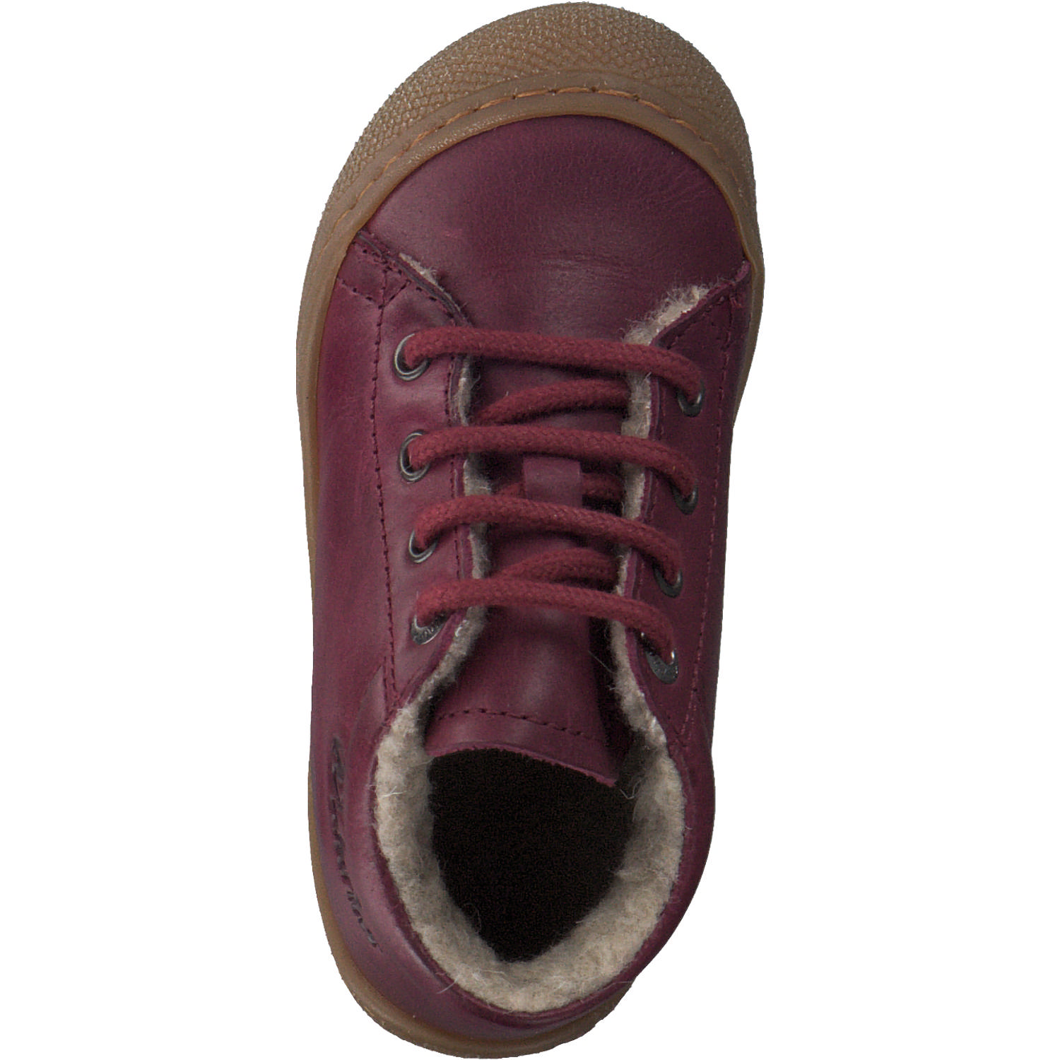 Naturino Racoon 2014059, Lauflernschuhe, Kinder, berry red