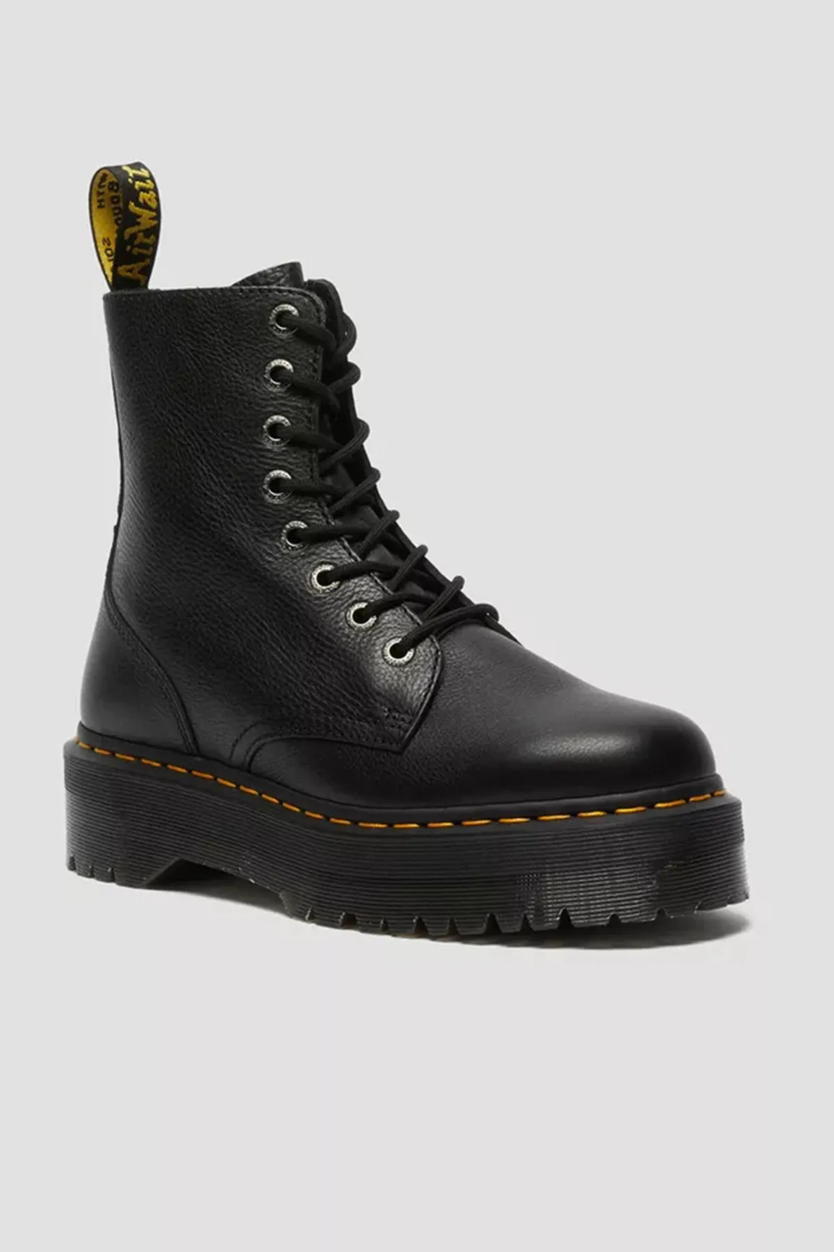 Dr. Martens  Schwarze Pisa Stiefel & Bootie für Unisex