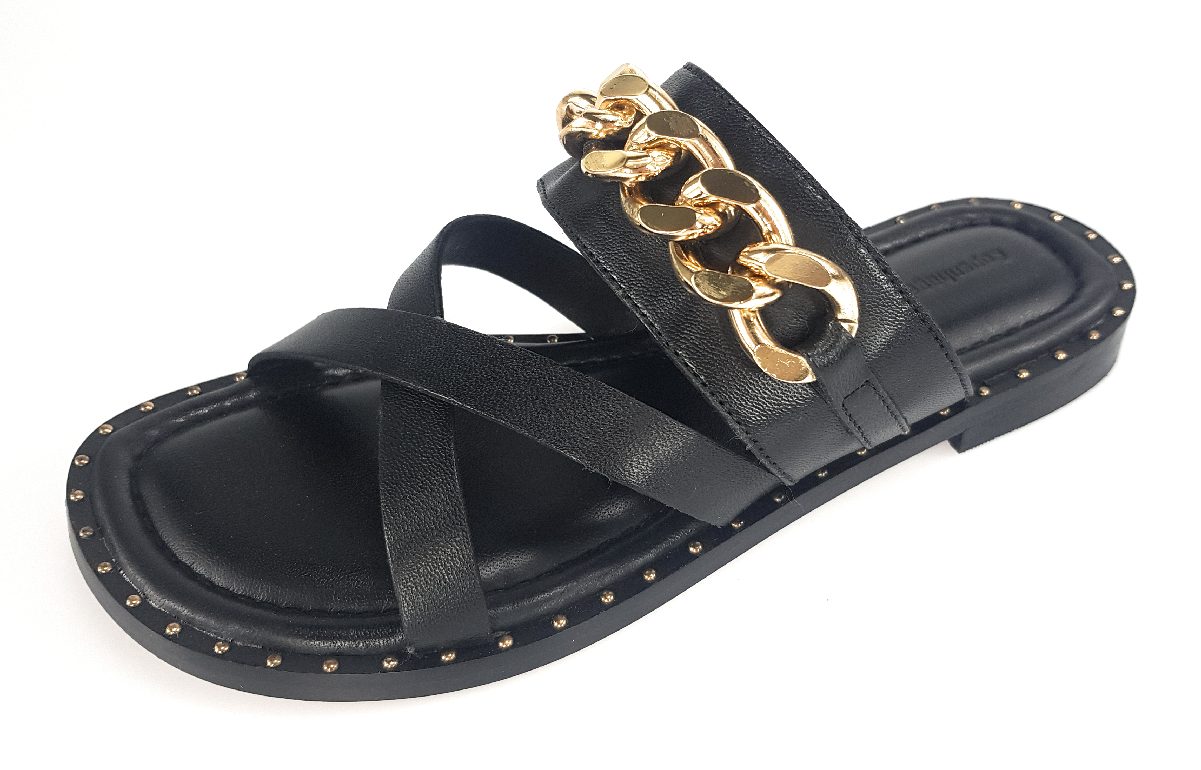 Copenhagen Shoes when I fly CS7455 Schwarz 0001 Black