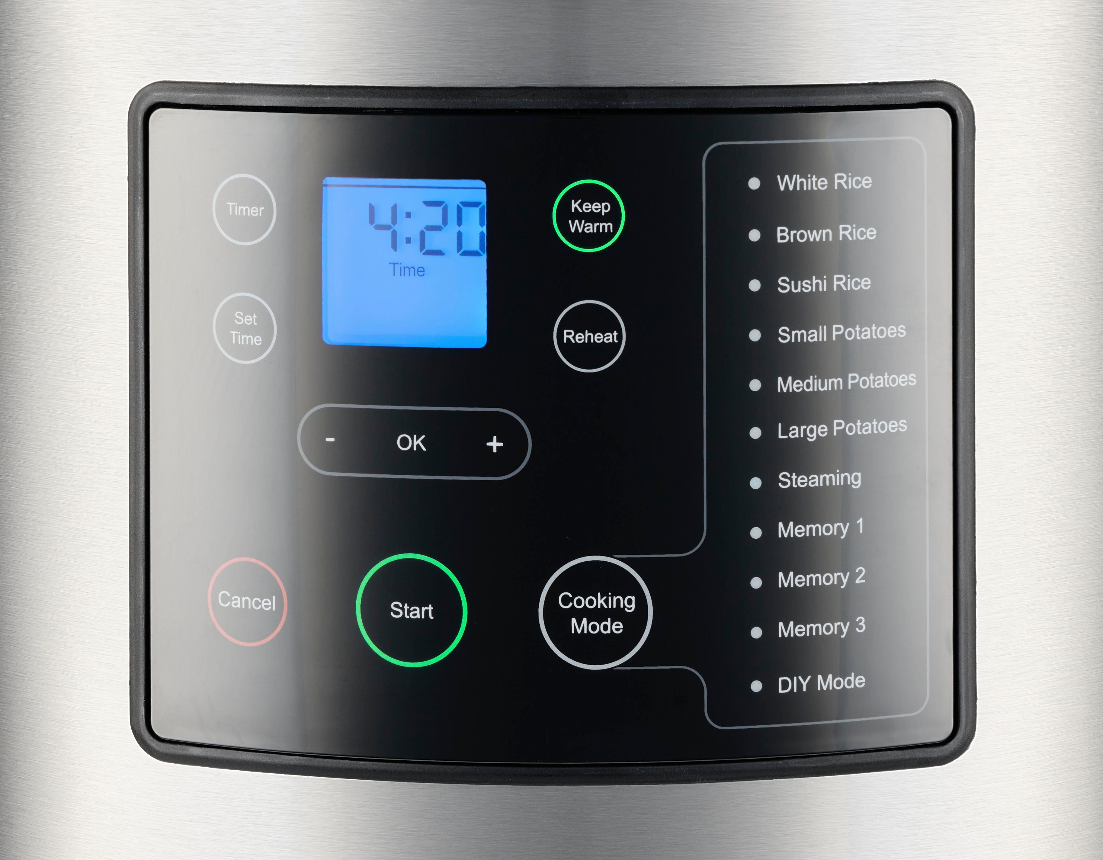 SOLIS OF SWITZERLAND Reiskocher Rice&Potato Cooker (Typ 8161), 860 W