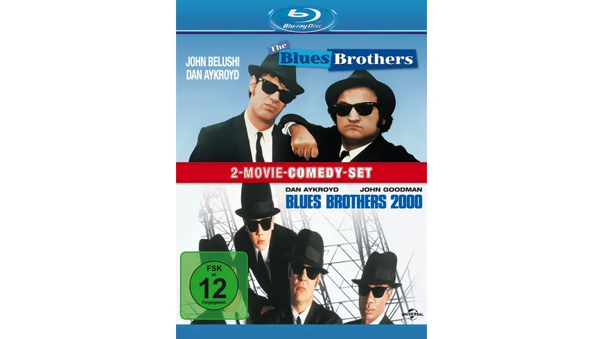Blues Brothers/Blues Brothers 2000  [2 BRs]
