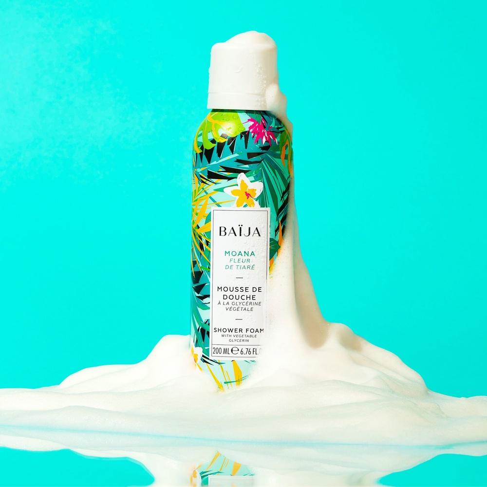 baïja Mousse de douche Moana Mousse de douche
