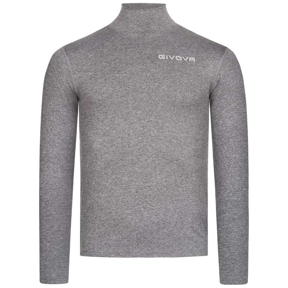 Givova Baselayer Corpus 3 Funktionsshirt mit Kragen grau