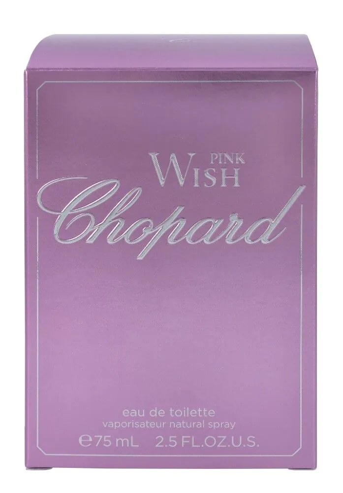 Chopard Pink Wish Eau de Toilette til Kvinder