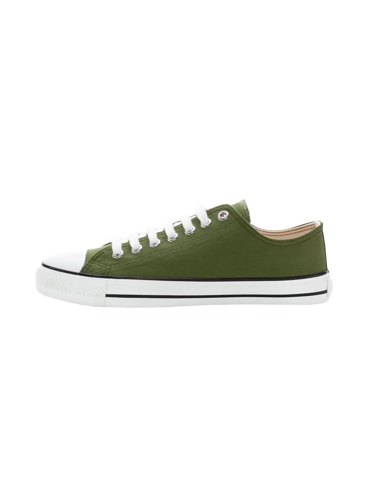 ethletic Sneaker Fair Trainer White Cap Lo Cut in camping green just white günstig kaufen