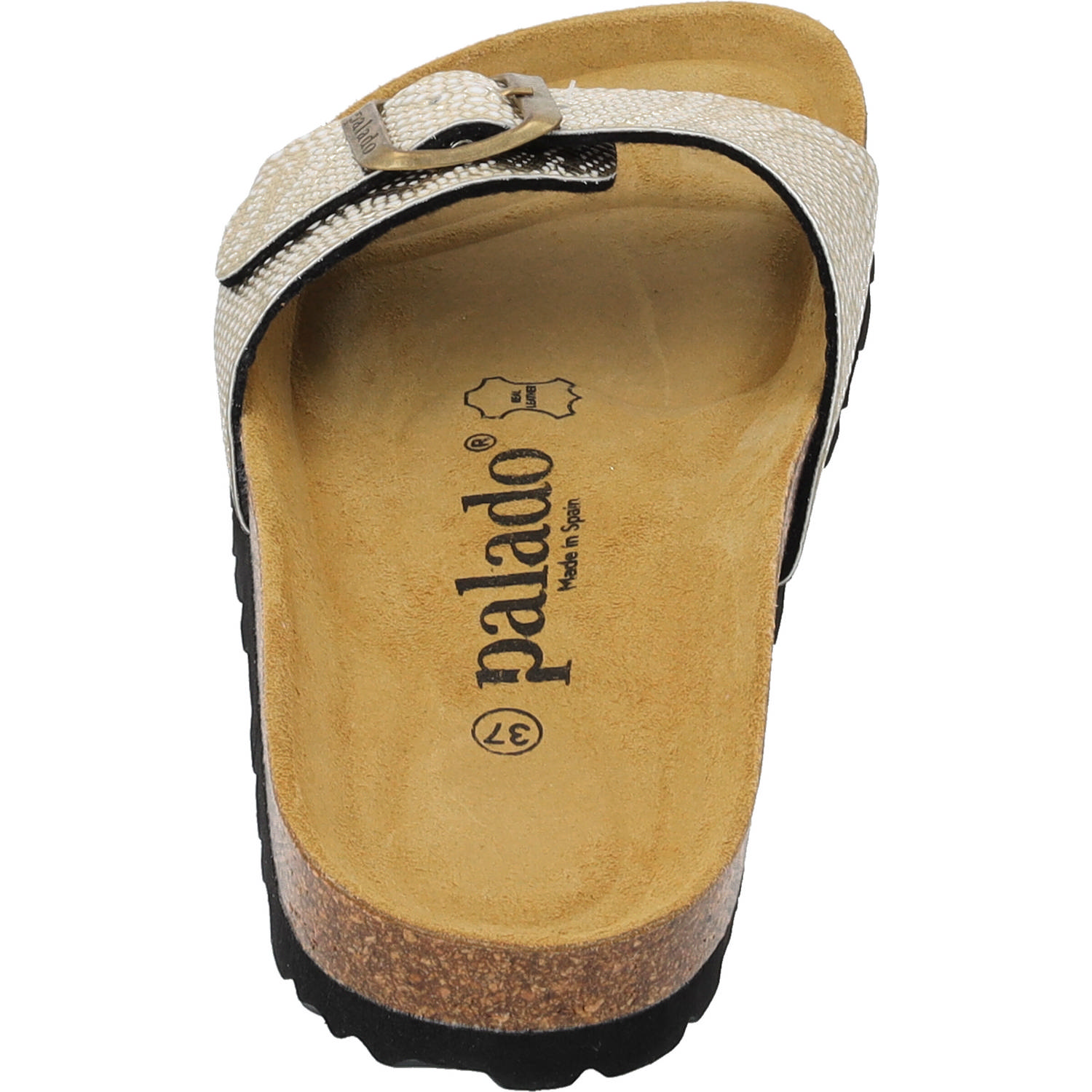 Palado Malta Coralino, Pantoletten, Damen, Gold