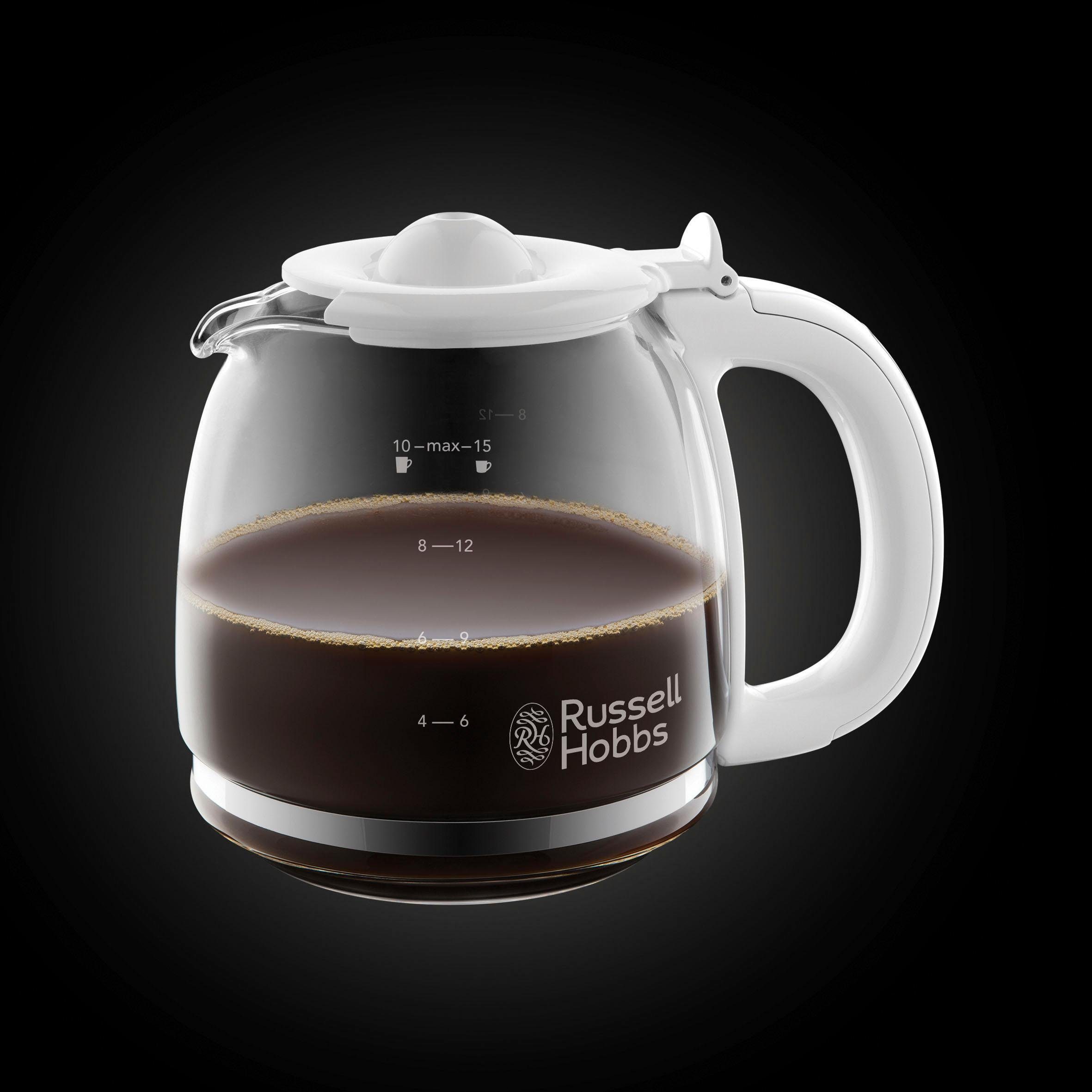RUSSELL HOBBS Filterkaffeemaschine Inspire 24390-56, 1,25l Kaffeekanne, 1x4, 1100 Watt