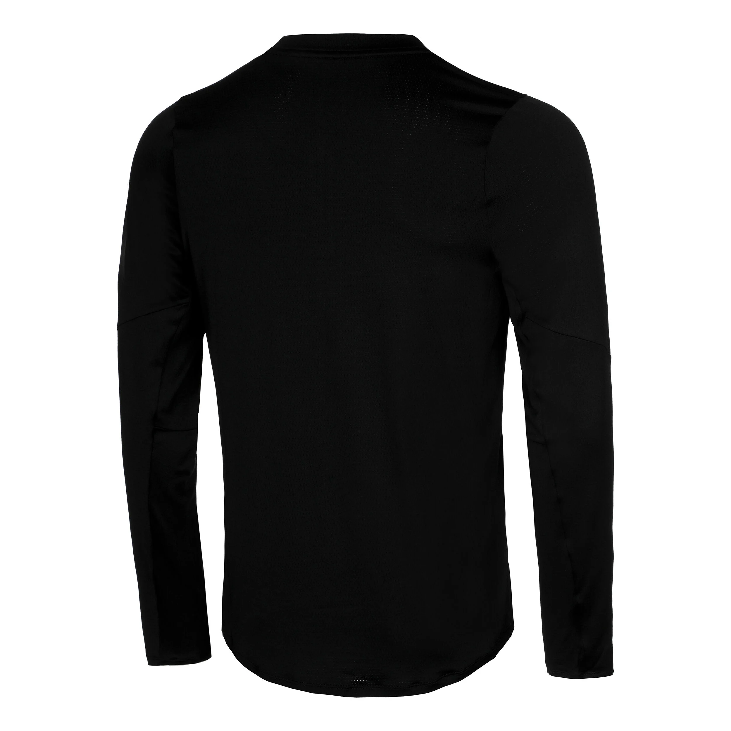 Dri-Fit Advantage Half-Zip Longsleeve Herren - Schwarz