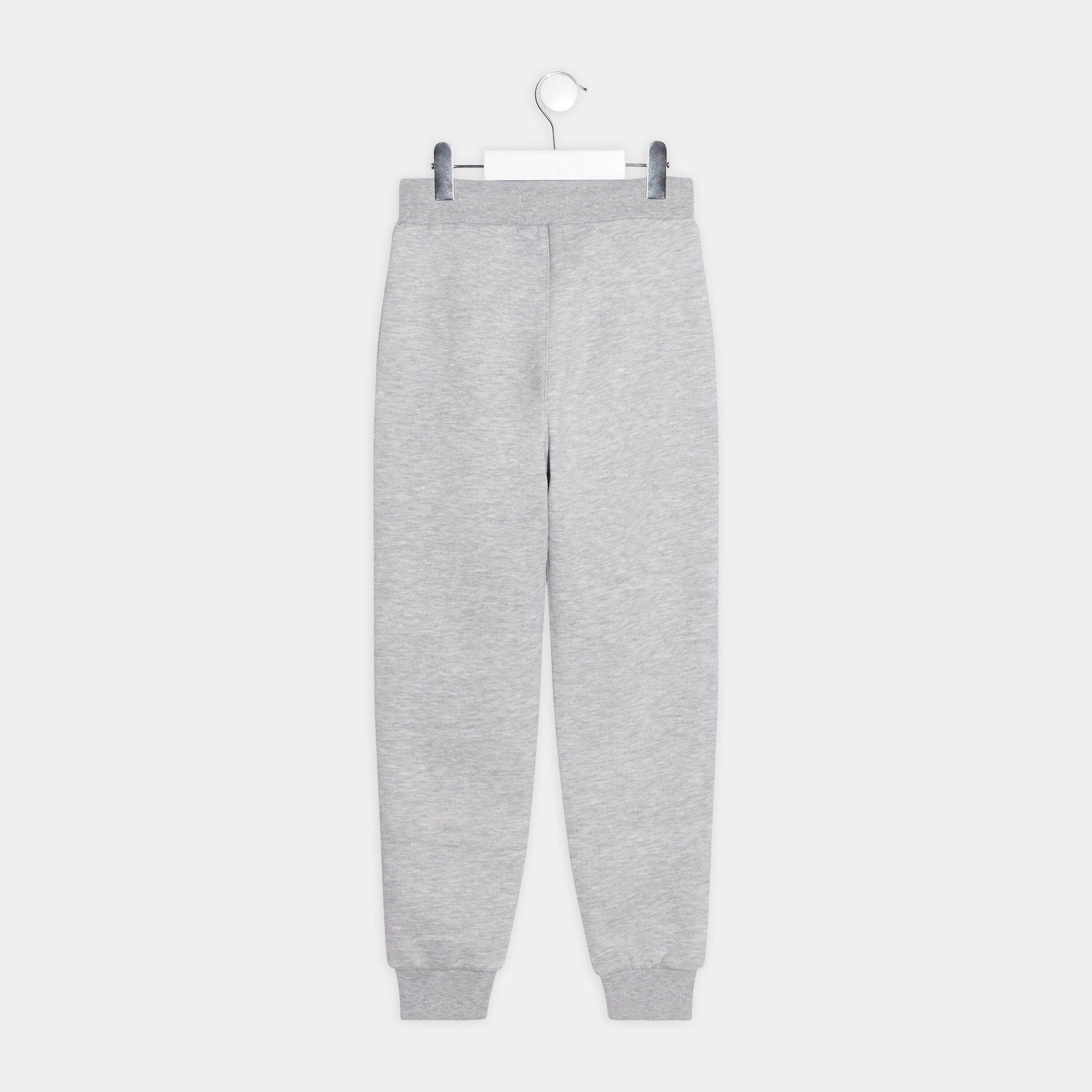 Pantalon jogging droit Creeks gris clair garçon | La Halle