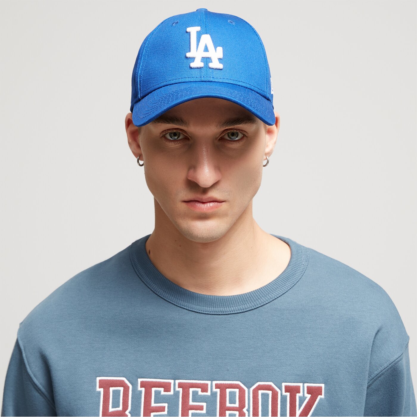 NEW ERA MÜTZE LEAGUE LA DODGERS ESSENTIAL LA DODGERS LRY/WHI Dunkelblau
