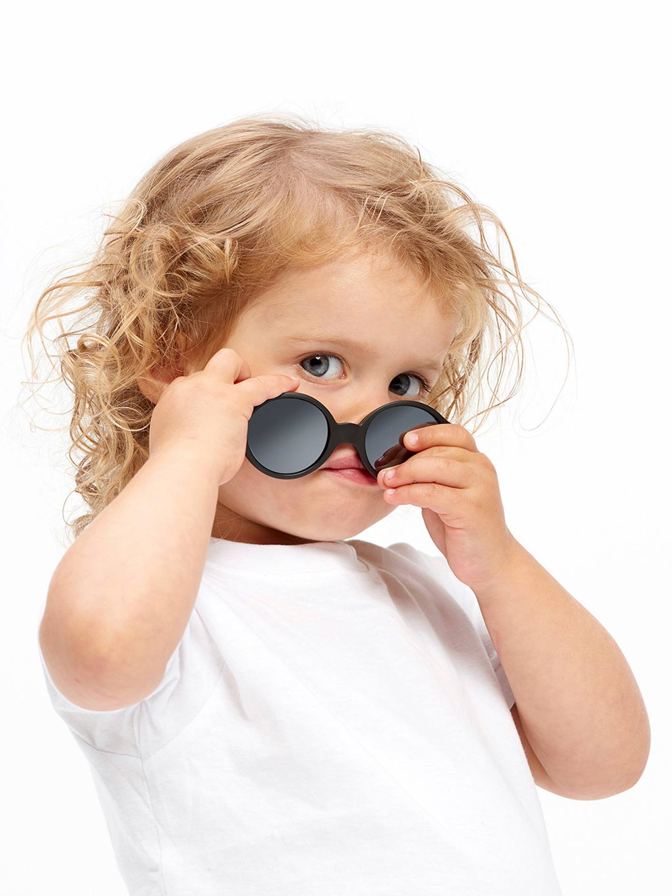 Beaba Kinder Sonnenbrille BEABA, 9-24 Monate - hellblau