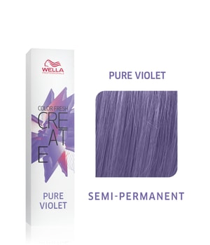 Wella Professionals Color Fresh Create Pure Violet Professionelle Haartönung-60 ml