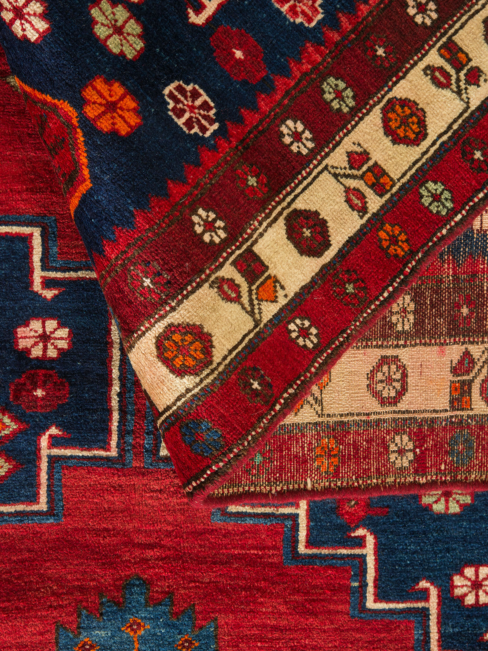 Hamadan ca. 130 x 238 cm, Unikat / Einzelstück