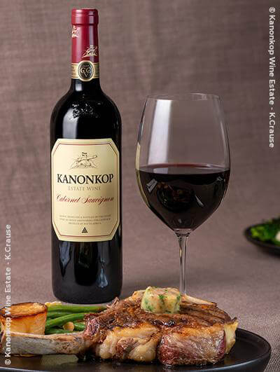 Kanonkop Wine Estate : Cabernet Sauvignon 2017