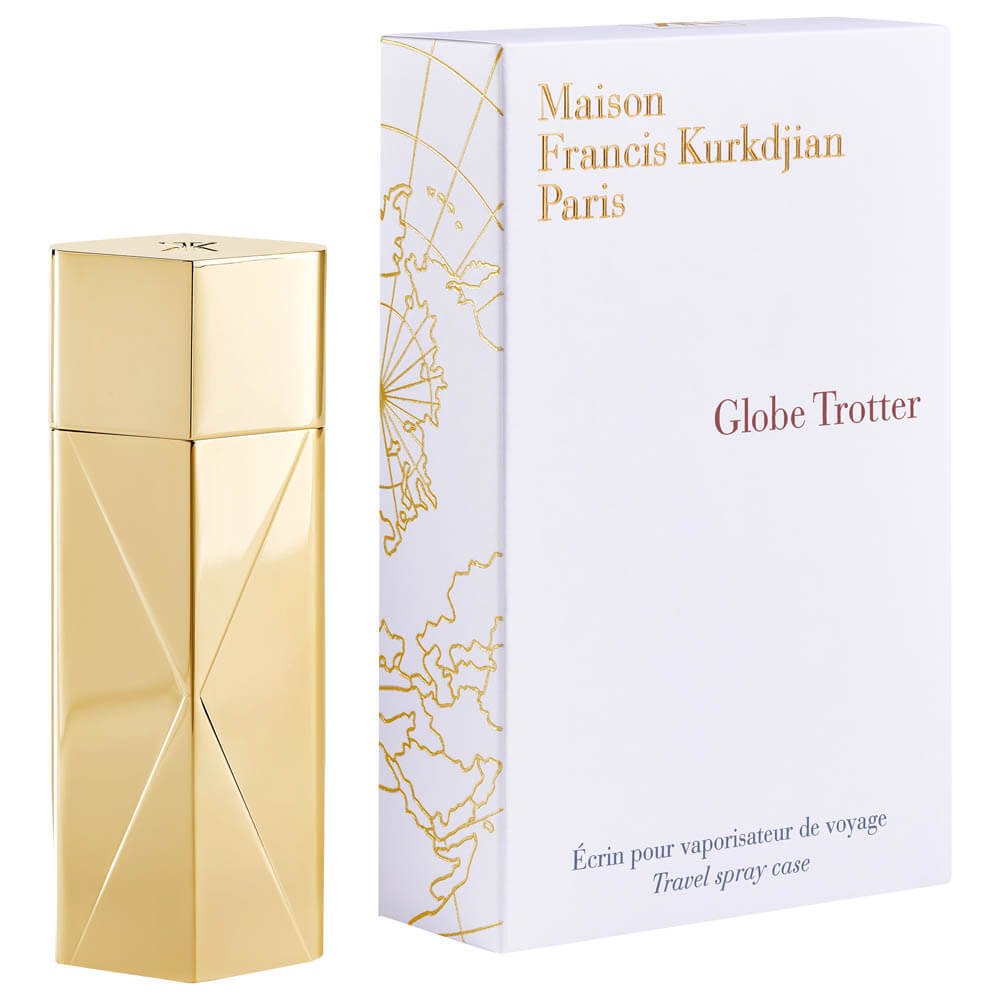 Maison Francis Kurkdjian Travel Globe Trotter - Gold Edition