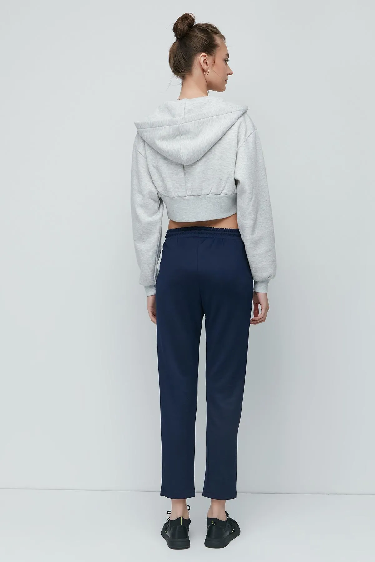 C&City  Jogginghose mit geradem Bein 801 Sax