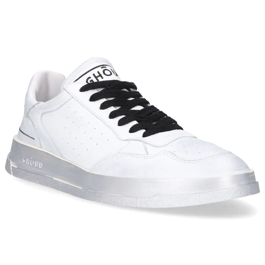 GHOUD - Sneaker low TWEENER Kalbsleder - weiß